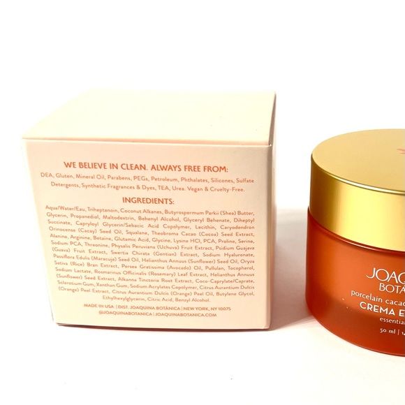 🌱 NEW unopened JOAQUINA BOTANICA face cream, 50 ml, NIB - Picture 3 of 4